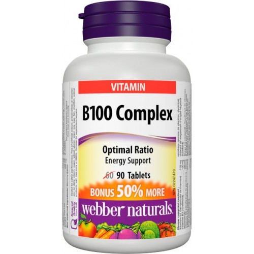 B Komplex 100 mg Forte