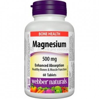 Magnézium 500 mg