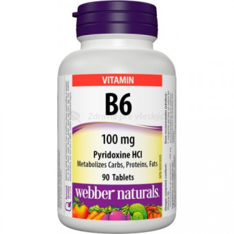 Vitamín B6 (pyridoxín)